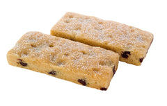 Shortbread Finger Box - Chocolate Chip and Orange (Case of 12)