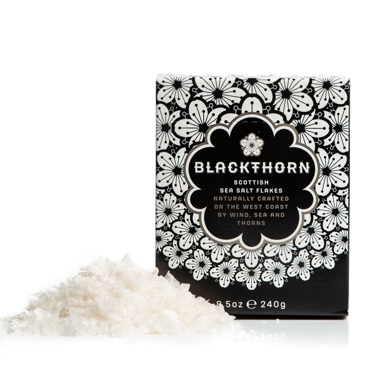 Blackthorn Scottish Sea Salt Flakes 8.5oz (Case of 12)