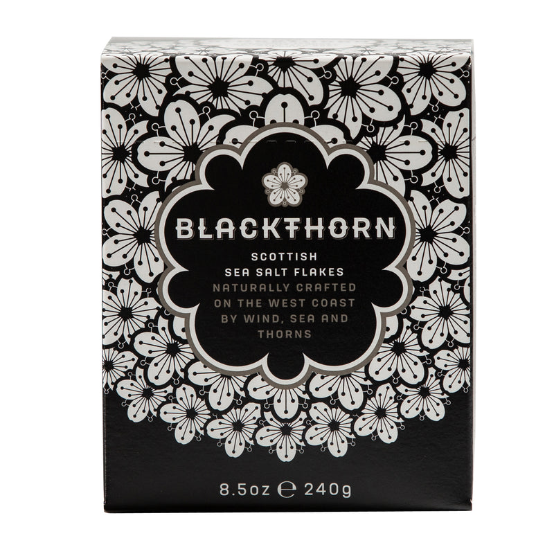 Blackthorn Scottish Sea Salt Flakes 8.5oz (Case of 12)