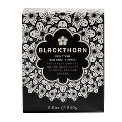 Blackthorn Scottish Sea Salt Flakes 8.5oz (Case of 12)