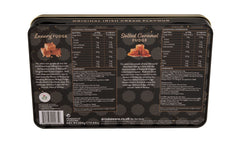 Baileys Fudge Caramels Tin, Luxury Fudge/ Salted Caramel Fudge, 17oz  (Case of 6)