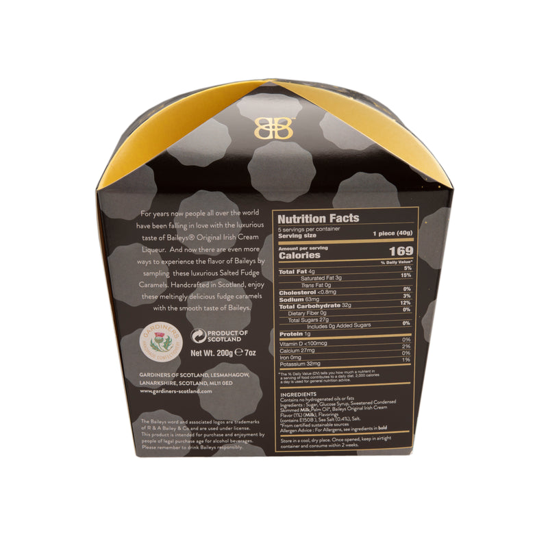 Baileys Fudge Caramels Carton (Case of 12)