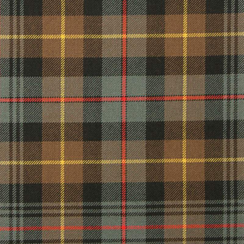 16oz Heavyweight Tartan Fabric   Farquharson weathered