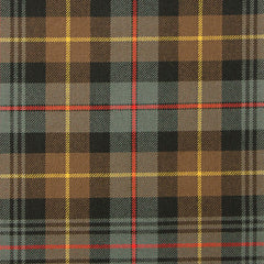 16oz Heavyweight Tartan Fabric   Farquharson weathered