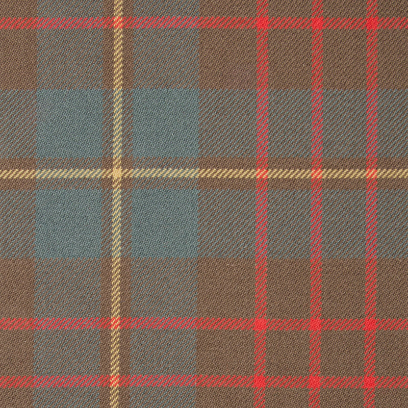 16oz Heavyweight Tartan Fabric   Cameron Hunting muted