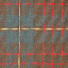 16oz Heavyweight Tartan Fabric   Cameron Hunting muted