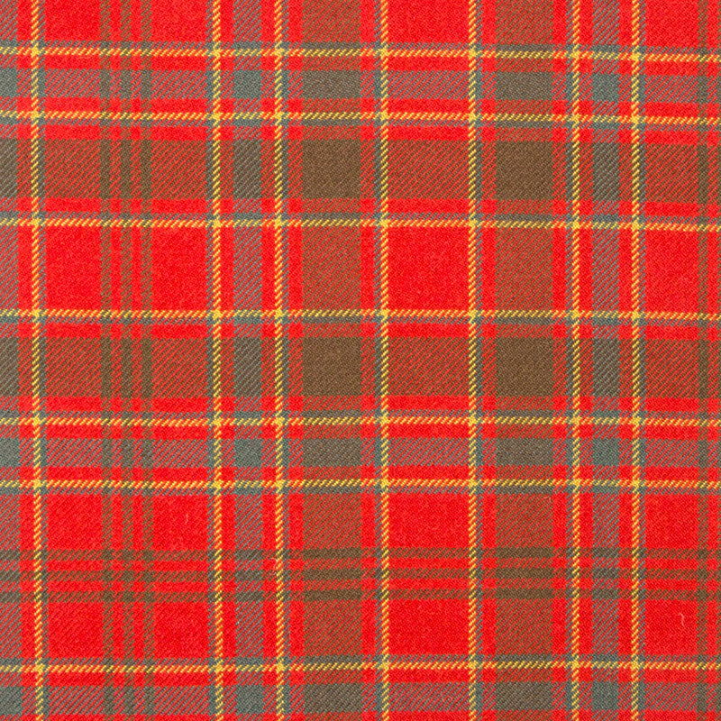 16oz Heavyweight Tartan Fabric   Munro weathered