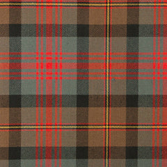 16oz Heavyweight Tartan Fabric   MacLennan / Logan weathered