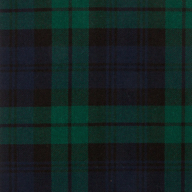 16oz Heavyweight Tartan Fabric   Grant Hunting modern (aka Black Watch, Campbell)
