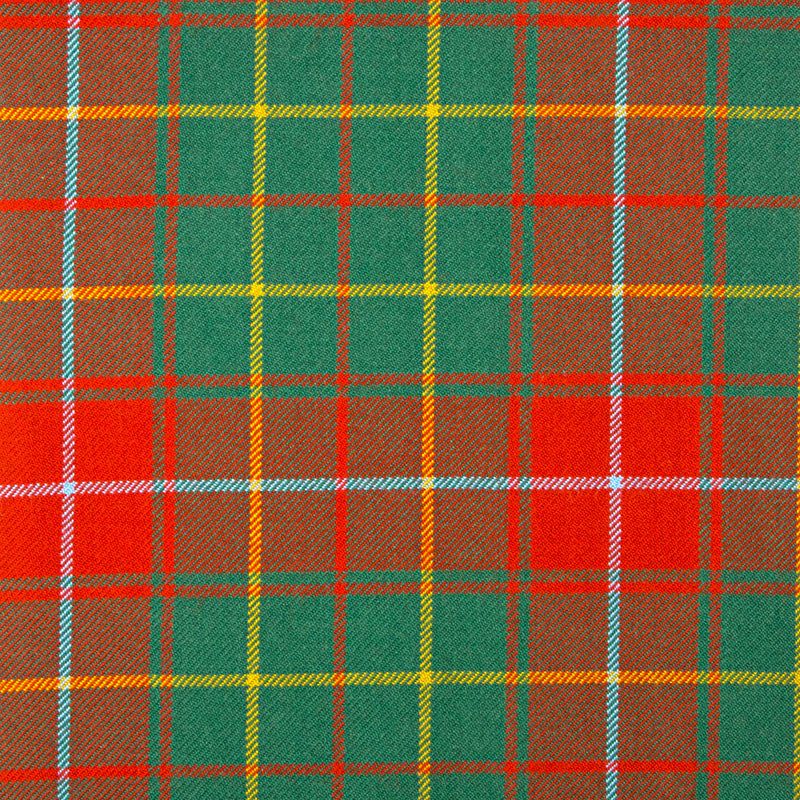 16oz Heavyweight Tartan Fabric   Burnett ancient