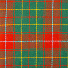 16oz Heavyweight Tartan Fabric   Burnett ancient