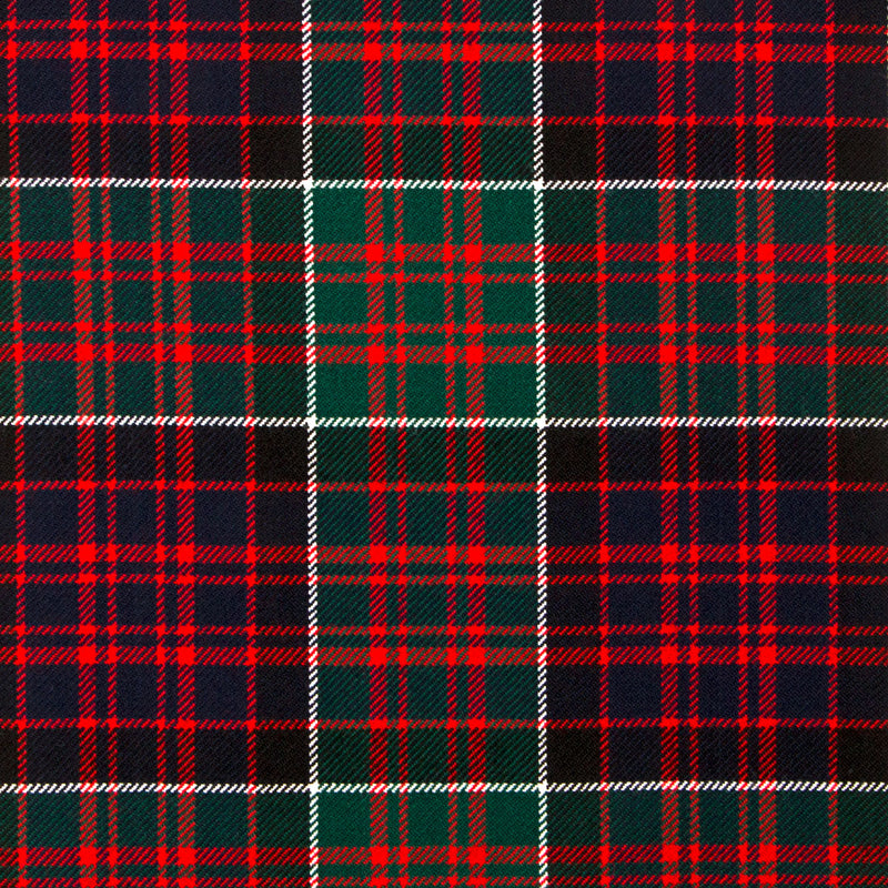 16oz Heavyweight Tartan Fabric   MacDonald of Clanranald modern