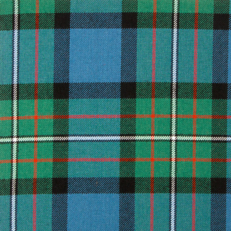 16oz Heavyweight Tartan Fabric   Ferguson ancient