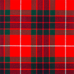 16oz Heavyweight Tartan Fabric   Fraser Red (Dress) modern