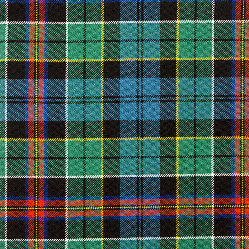16oz Heavyweight Tartan Fabric   Allison ancient