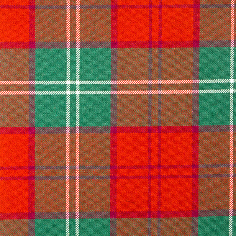 16oz Heavyweight Tartan Fabric   Lennox ancient