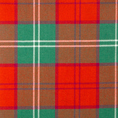 16oz Heavyweight Tartan Fabric   Lennox ancient