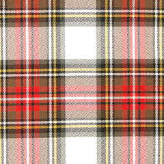 16oz Heavyweight Tartan Fabric   Stewart Dress weathered