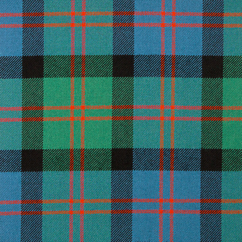 16oz Heavyweight Tartan Fabric   Blair ancient