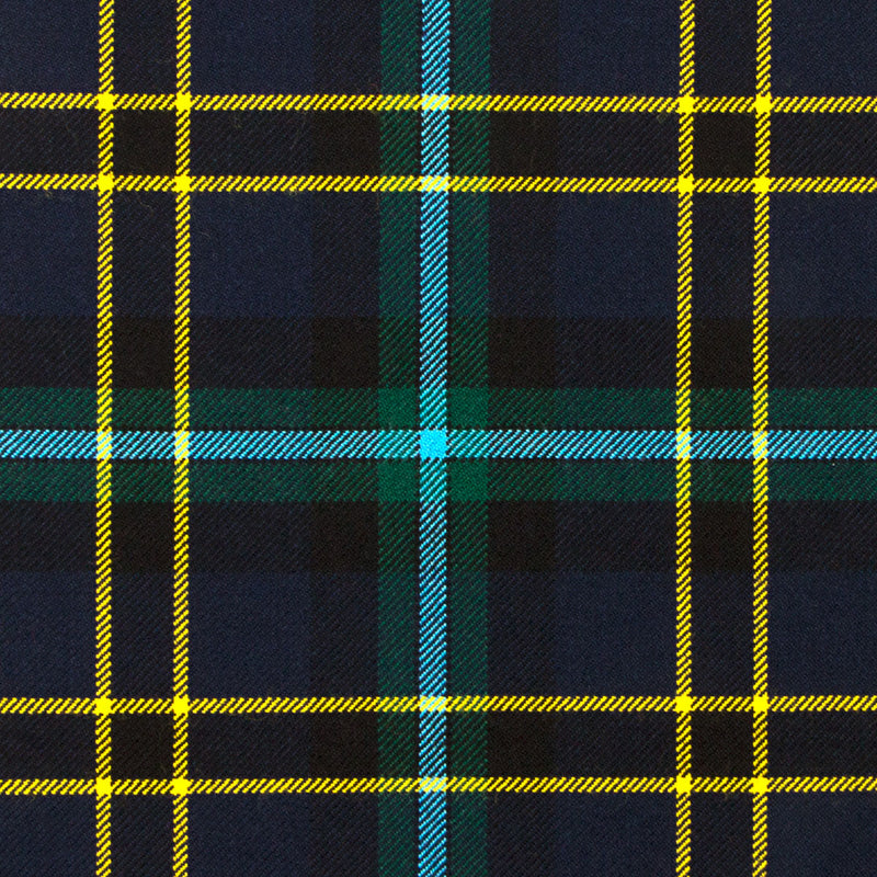 16oz Heavyweight Tartan Fabric   Weir modern