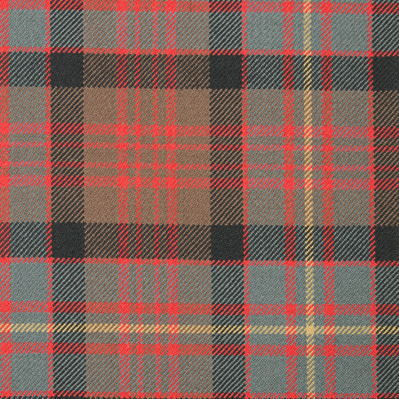 16oz Heavyweight Tartan Fabric   Cameron Erracht weathered
