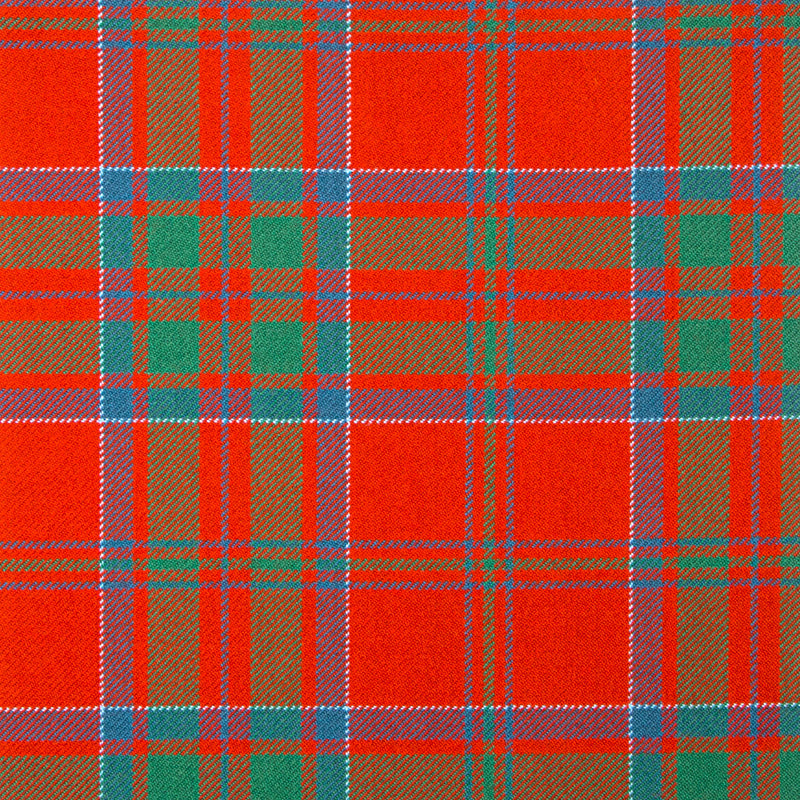 16oz Heavyweight Tartan Fabric   MacDonald/MacDonnell of Keppoch ancient