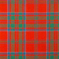 16oz Heavyweight Tartan Fabric   MacDonald/MacDonnell of Keppoch ancient