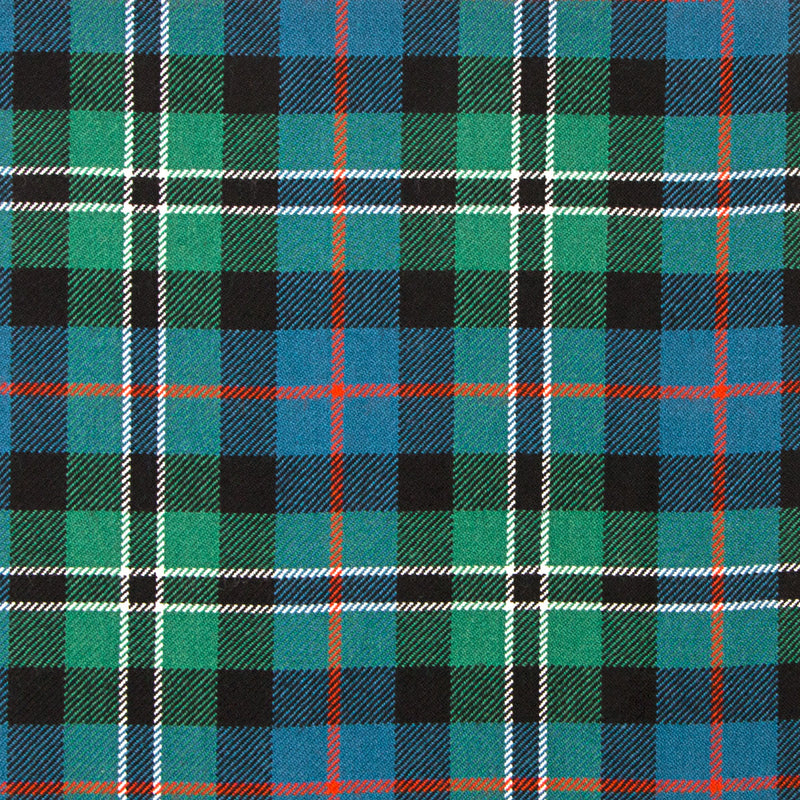 16oz Heavyweight Tartan Fabric   Rose Hunting ancient