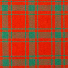 16oz Heavyweight Tartan Fabric   MacDonald of Sleat ancient