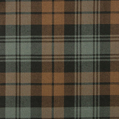 16oz Heavyweight Tartan Fabric   Black Watch weathered (aka Campbell, Grant Hunting)