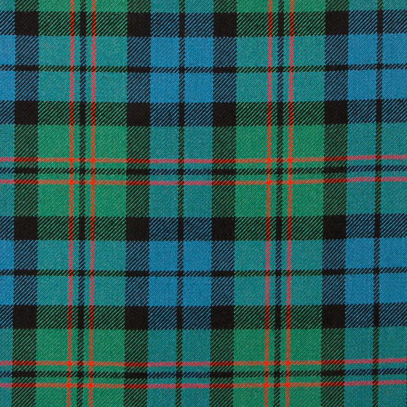 16oz Heavyweight Tartan Fabric   Dundas ancient