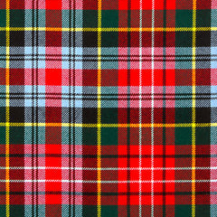 16oz Heavyweight Tartan Fabric   Caledonia modern