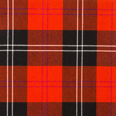 16oz Heavyweight Tartan Fabric   Ramsay Red ancient