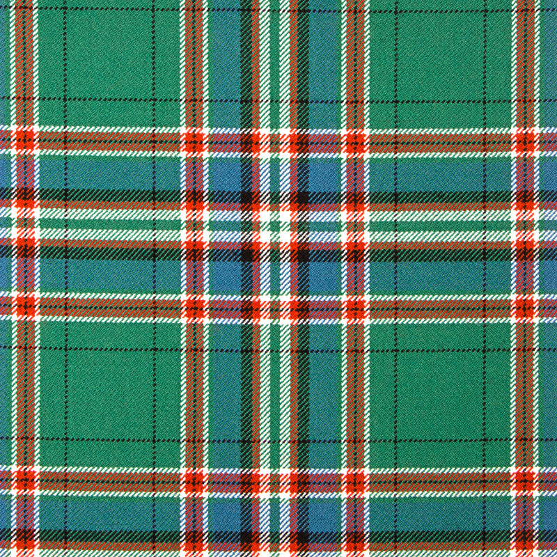 16oz Heavyweight Tartan Fabric   MacFarlane Hunting ancient