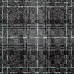 16oz Heavyweight Tartan Fabric   Highland Granite Sage