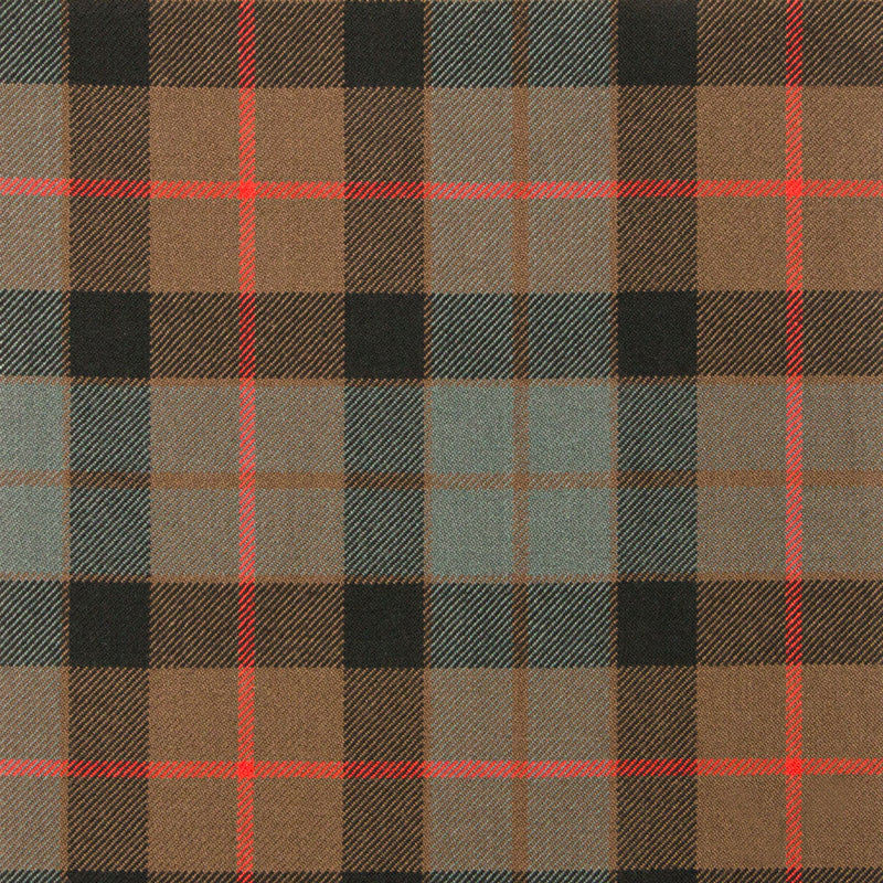 16oz Heavyweight Tartan Fabric   Gunn weathered