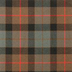 16oz Heavyweight Tartan Fabric   Gunn weathered