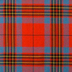 16oz Heavyweight Tartan Fabric   Leslie Red ancient