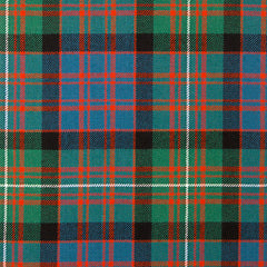 16oz Heavyweight Tartan Fabric   MacDonald of Glengarry ancient