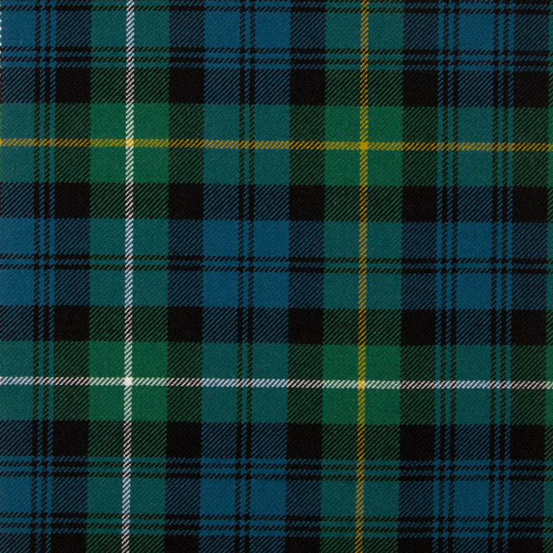 16oz Heavyweight Tartan Fabric   Campbell of Argyll ancient