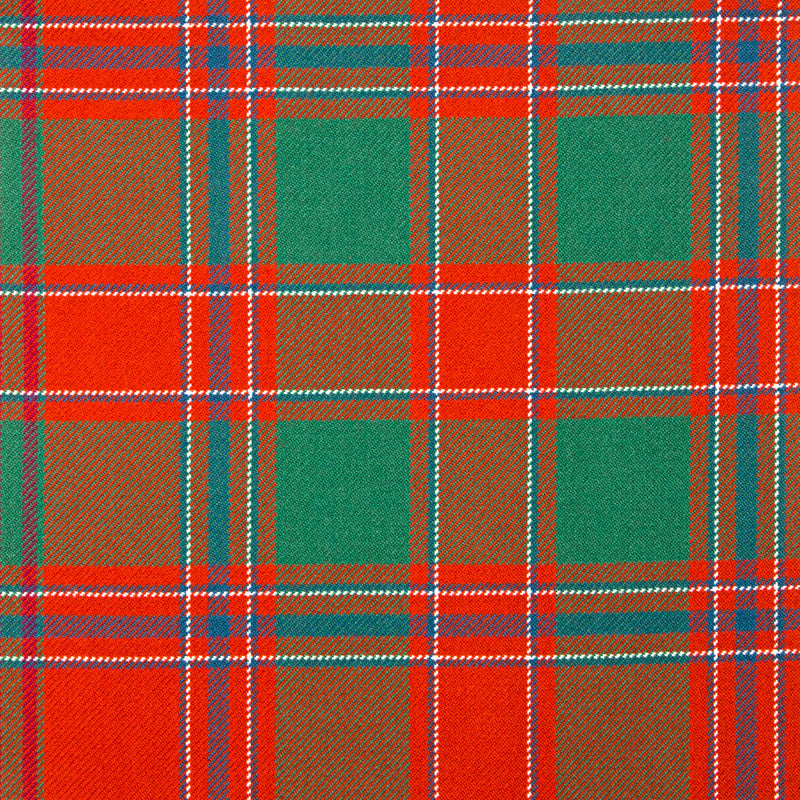 16oz Heavyweight Tartan Fabric   Dalziel ancient