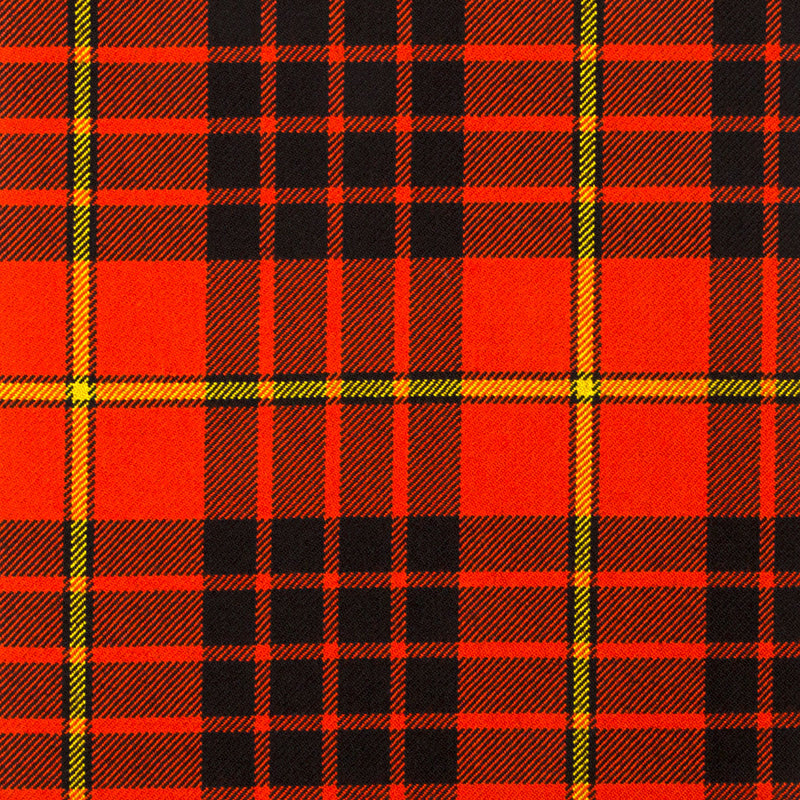 16oz Heavyweight Tartan Fabric   MacDonald of Ardnamurchan ancient