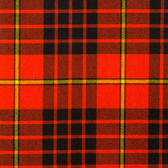 16oz Heavyweight Tartan Fabric   MacDonald of Ardnamurchan ancient