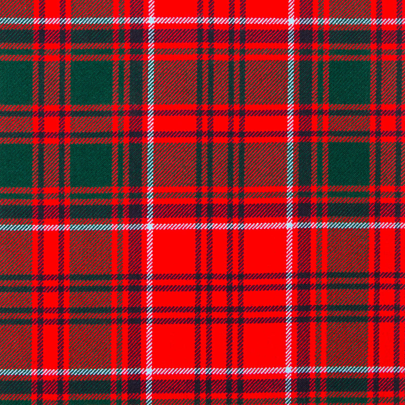 16oz Heavyweight Tartan Fabric   Grant Red modern  (aka Drummond)