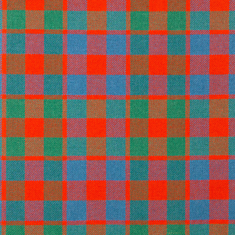 16oz Heavyweight Tartan Fabric   Gow ancient