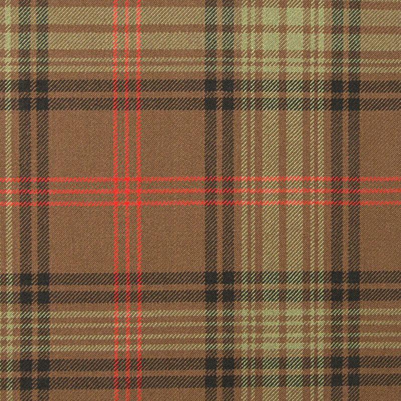16oz Heavyweight Tartan Fabric   Ross Hunting weathered