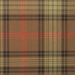 16oz Heavyweight Tartan Fabric   Ross Hunting weathered