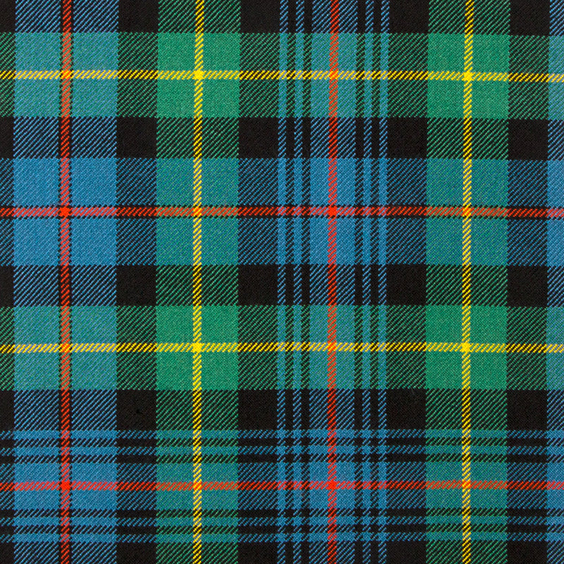 16oz Heavyweight Tartan Fabric   Farquharson ancient