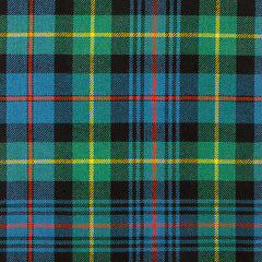 16oz Heavyweight Tartan Fabric   Farquharson ancient