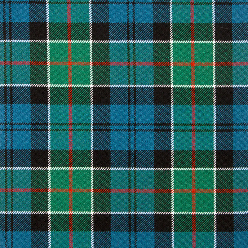 16oz Heavyweight Tartan Fabric   Colquhoun ancient